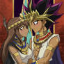 Yu-Gi-Oh! - Atem x Amunet