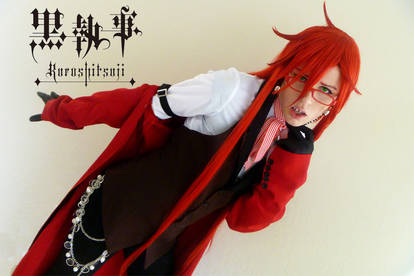 Grell Sutcliff - Shades of Red