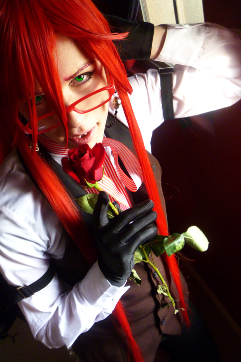 Grell Sutcliff - Bad Romance