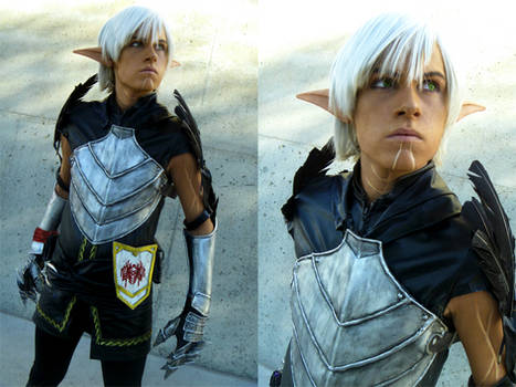 Fenris Cosplay - Tevinter Fugitive