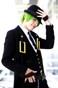 Hazama Cosplay - Wicked Smile