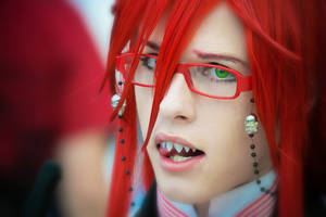 Grell Cosplay - The Look of Love