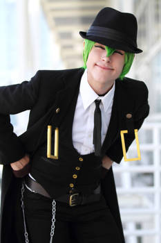 Hazama Cosplay - Distortion Finish