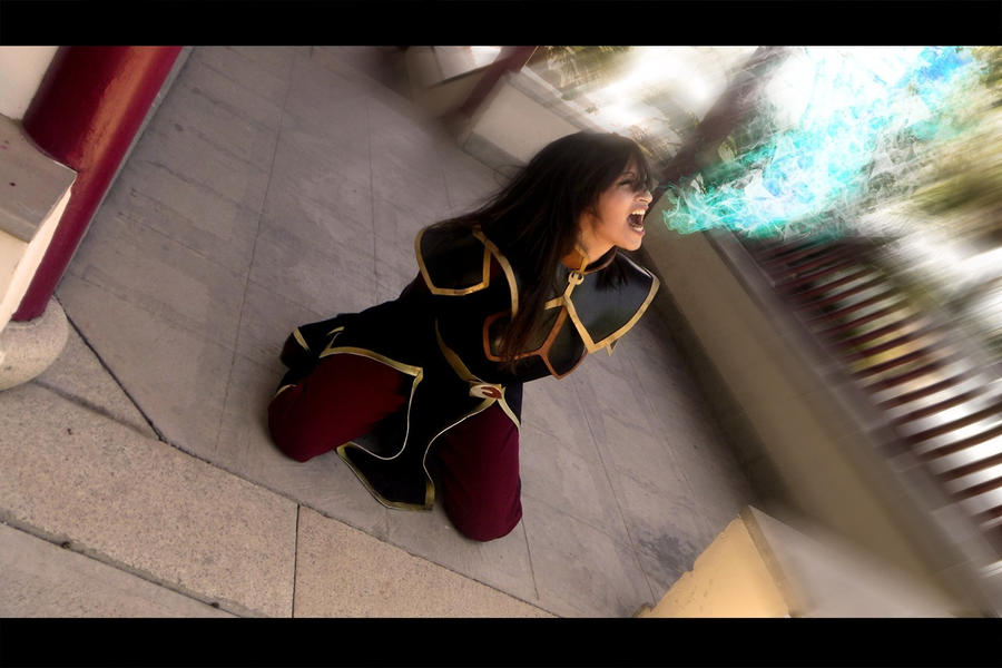 Azula Cosplay - Broken Princess