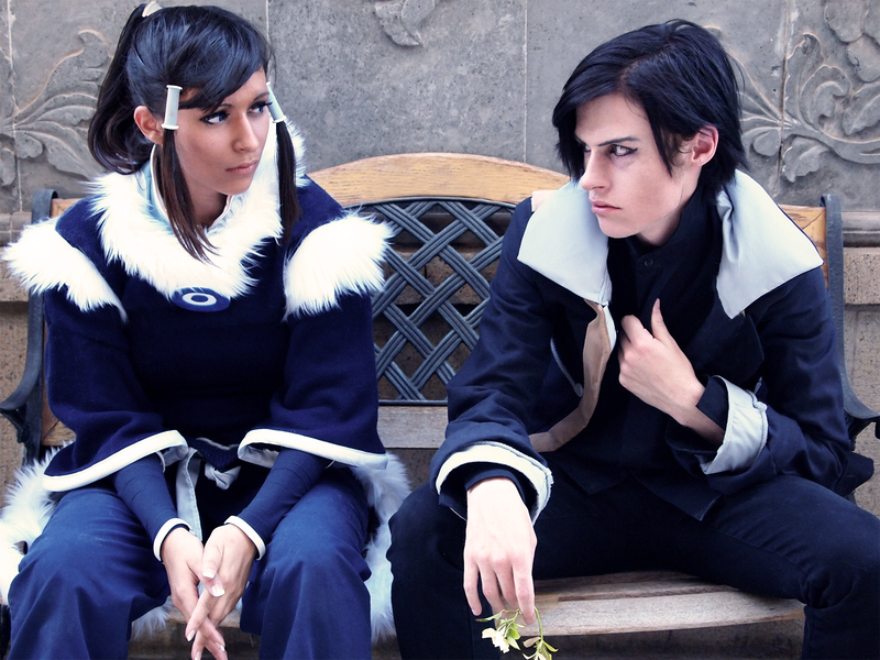 Korra Cosplay - You Gotta Get Him For Me