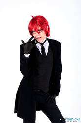 Grell Cosplay - Young Shinigami