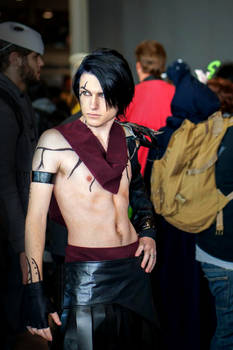 Dragon Age - Morrigan Cosplay Genderbend