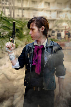 Booker Dewitt Cosplay