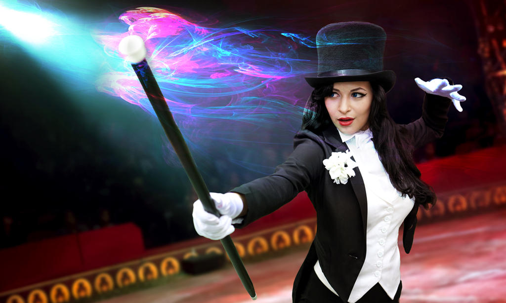 Zatanna Zatara Cosplay