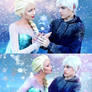 Jack Frost x Elsa - Cosplay