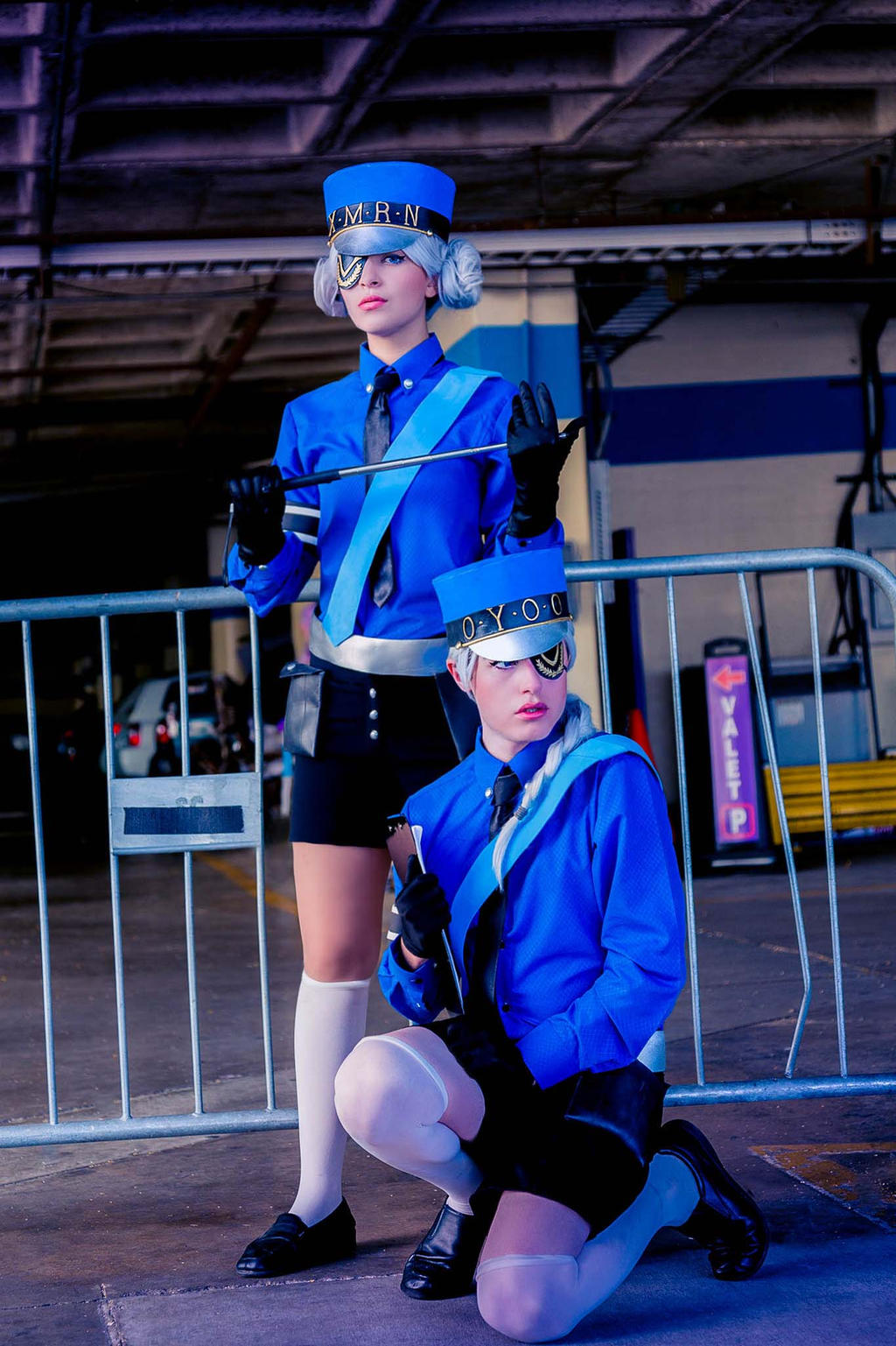 Persona 5 Cosplay - Justine and Caroline