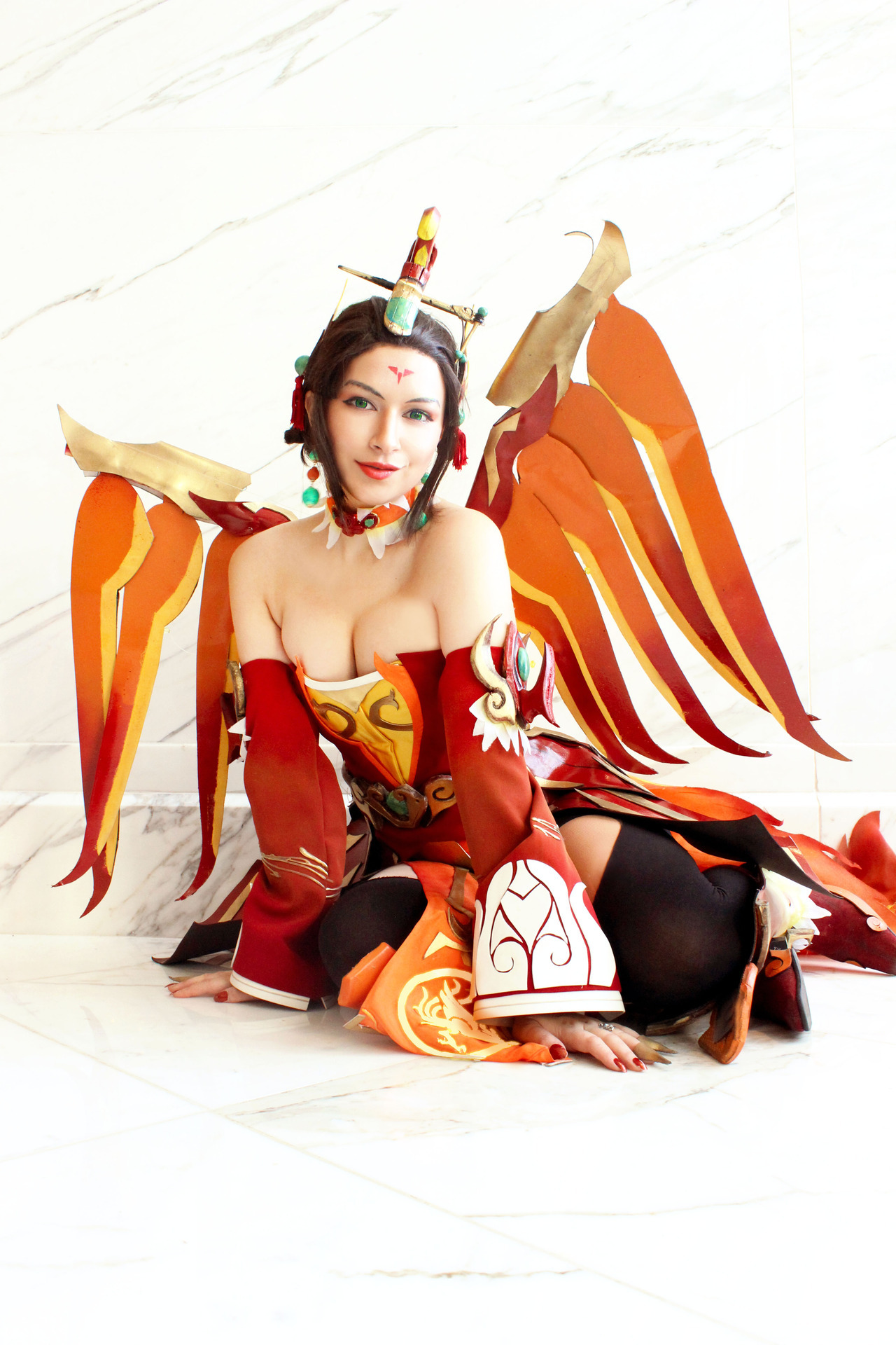 Lunar Mercy Cosplay - Zhu Que