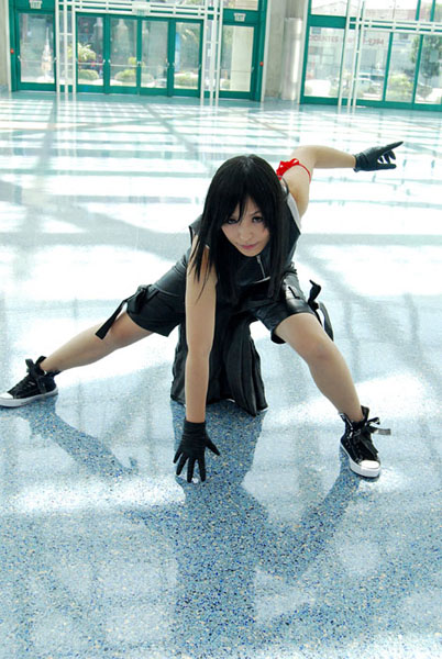 FF7AC TIFA  COSPLAY  IN AX2009