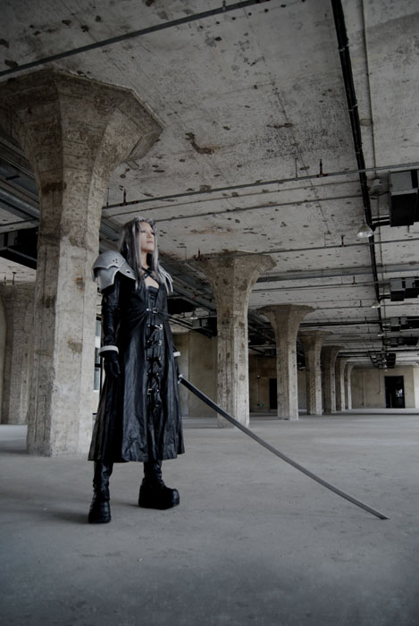 FF7AC SEPHIROTH COSPLAY