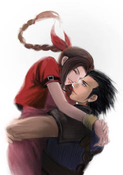 Zack and Aerith