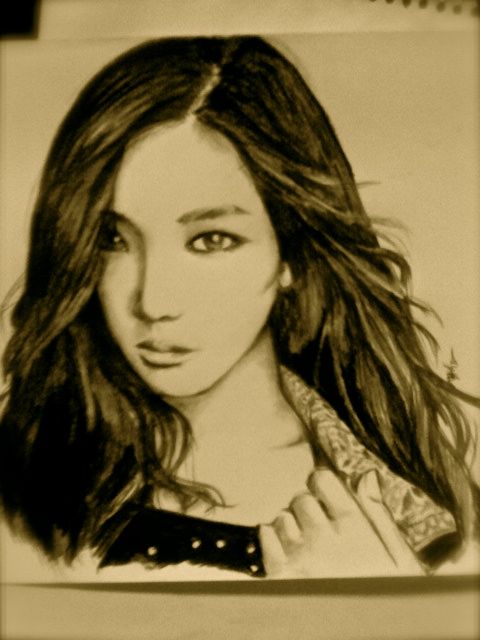 Taesketch- Taeyeon Baby G 2013