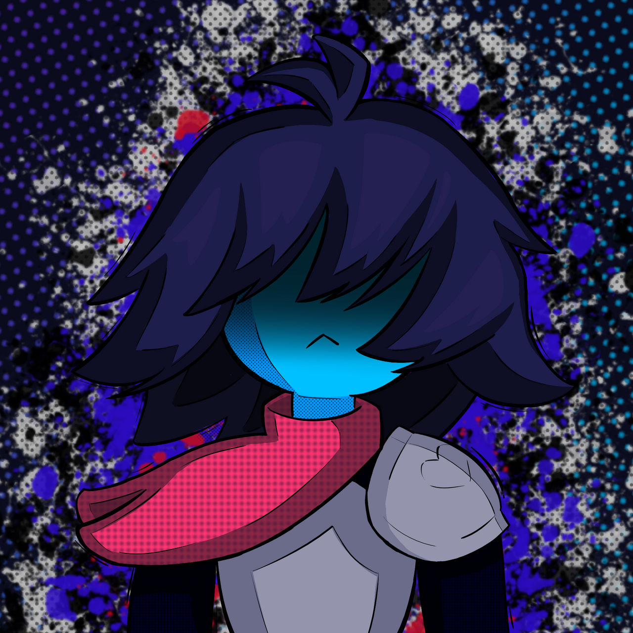 Chris Delta Rune Profile picture of Kris from deltarune by FunFurTime on DeviantArt