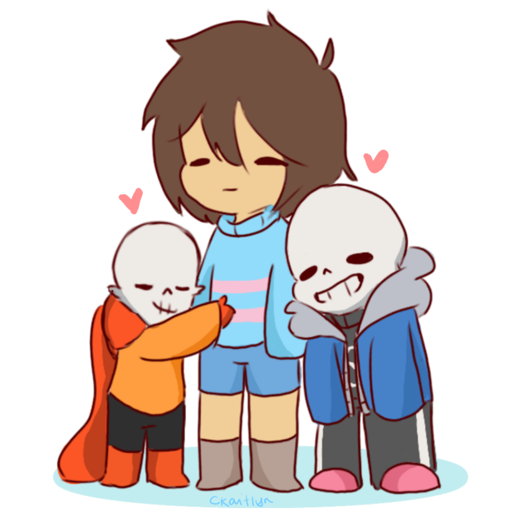 Smol Skeletons | FanArt