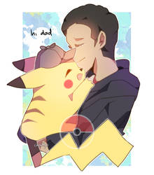 detective pikachu | FanArt