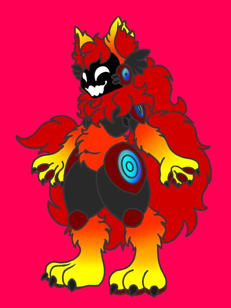 Protogen 4 by AtlasDrawZ on DeviantArt