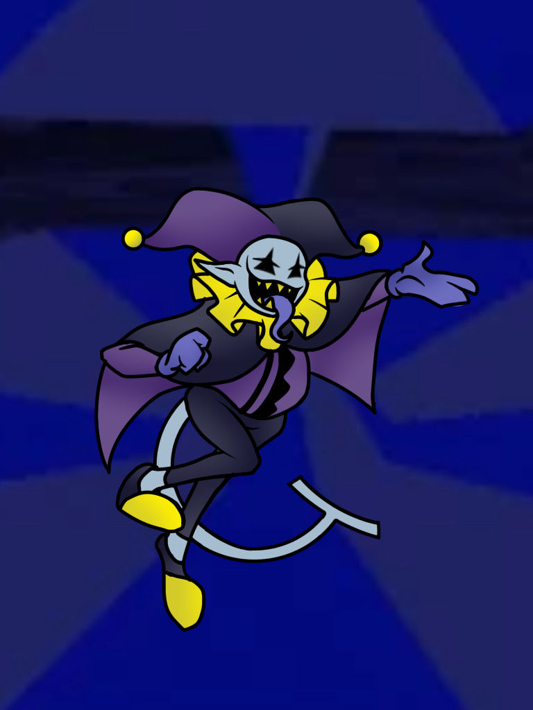 Jevil by AtlasDrawZ on DeviantArt
