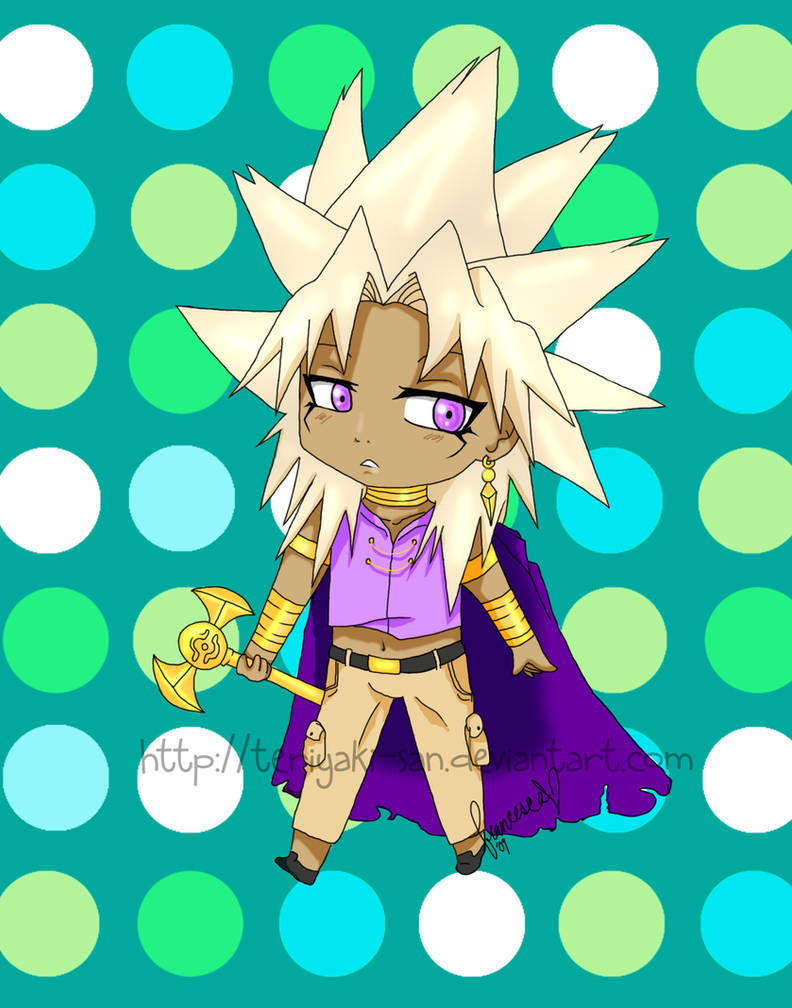 Yami Marik by Teriyaki-san on DeviantArt