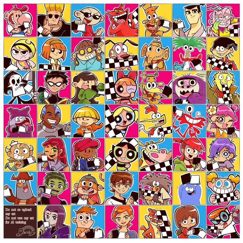 Android. Cartoon 2000s Cartoon from the 2000s by AustinBaker18 on DeviantArt
