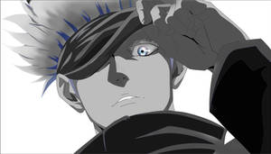 Gojo Satoru - Jujutsu Kaisen. by WalttArts on DeviantArt