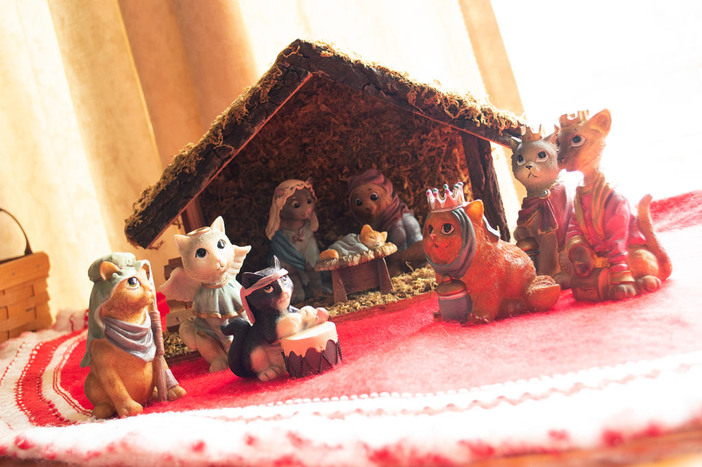 Deviantart Nativity Cat Nativity by MAWilliams9294 on DeviantArt