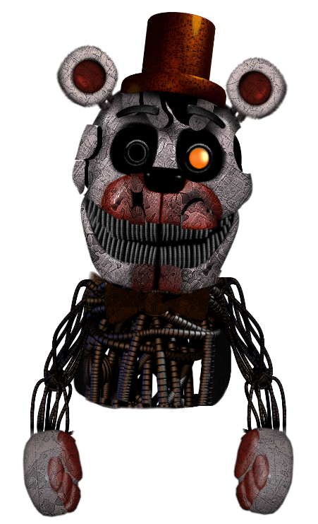 Anime Fnaf 3 by FrankZa166 on DeviantArt