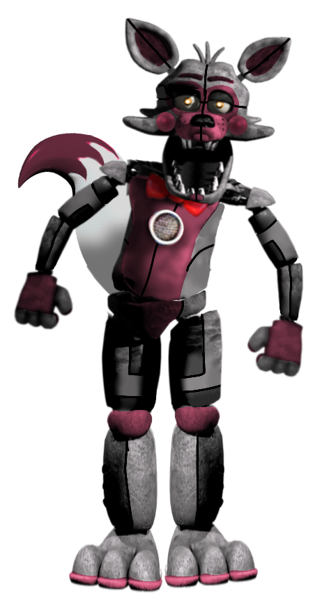 Classic Funtime Foxy by FrankZa166 on DeviantArt