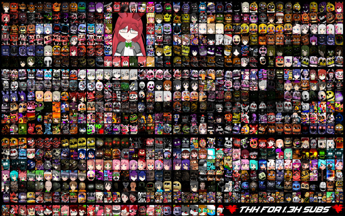 Ucn Poster With my work2018-2021 by FrankZa166 on DeviantArt