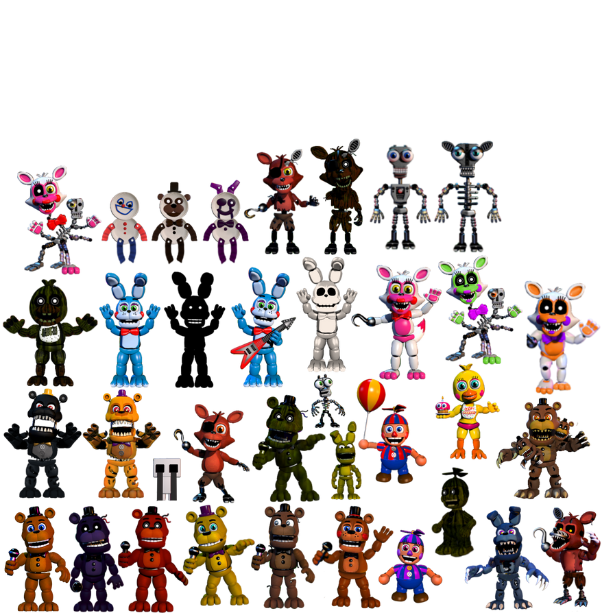 Random Anamitronics Random Adventure Animatronics Edit by FrankZa166 on DeviantArt