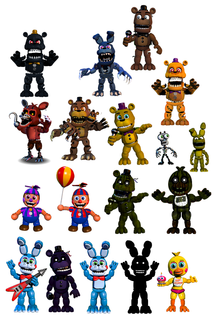 Random Anamitronics Random Adventure Animatronics Edit by FrankZa166 on DeviantArt
