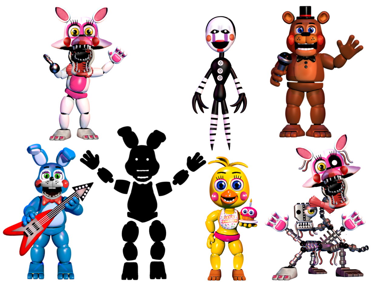 Animatronics Different Adventure Toy Animatronics by FrankZa166 on DeviantArt