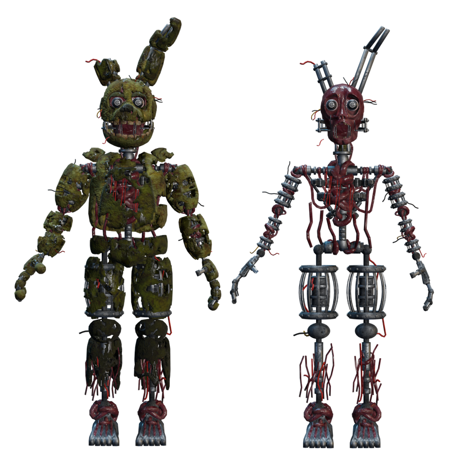 Springtrap by FrankZa166 on DeviantArt