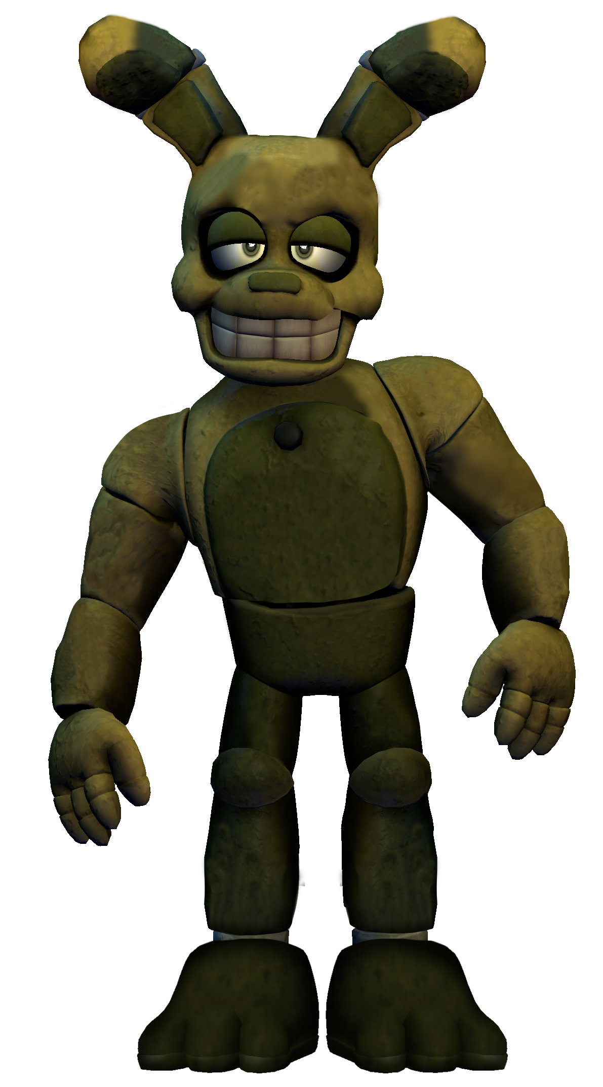 Fixed Racer Springtrap by FrankZa166 on DeviantArt
