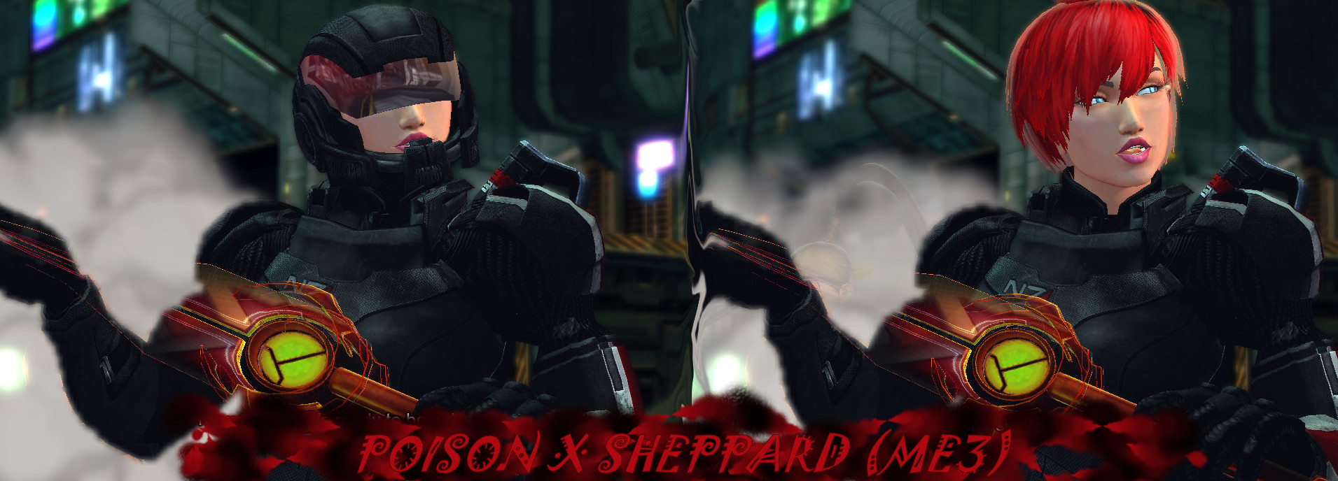 Poison X  Sheppard (ME3)