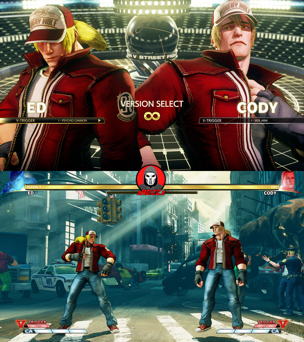 ED and Cody as Terry Bogard KOF 14 by xHECZx on DeviantArt