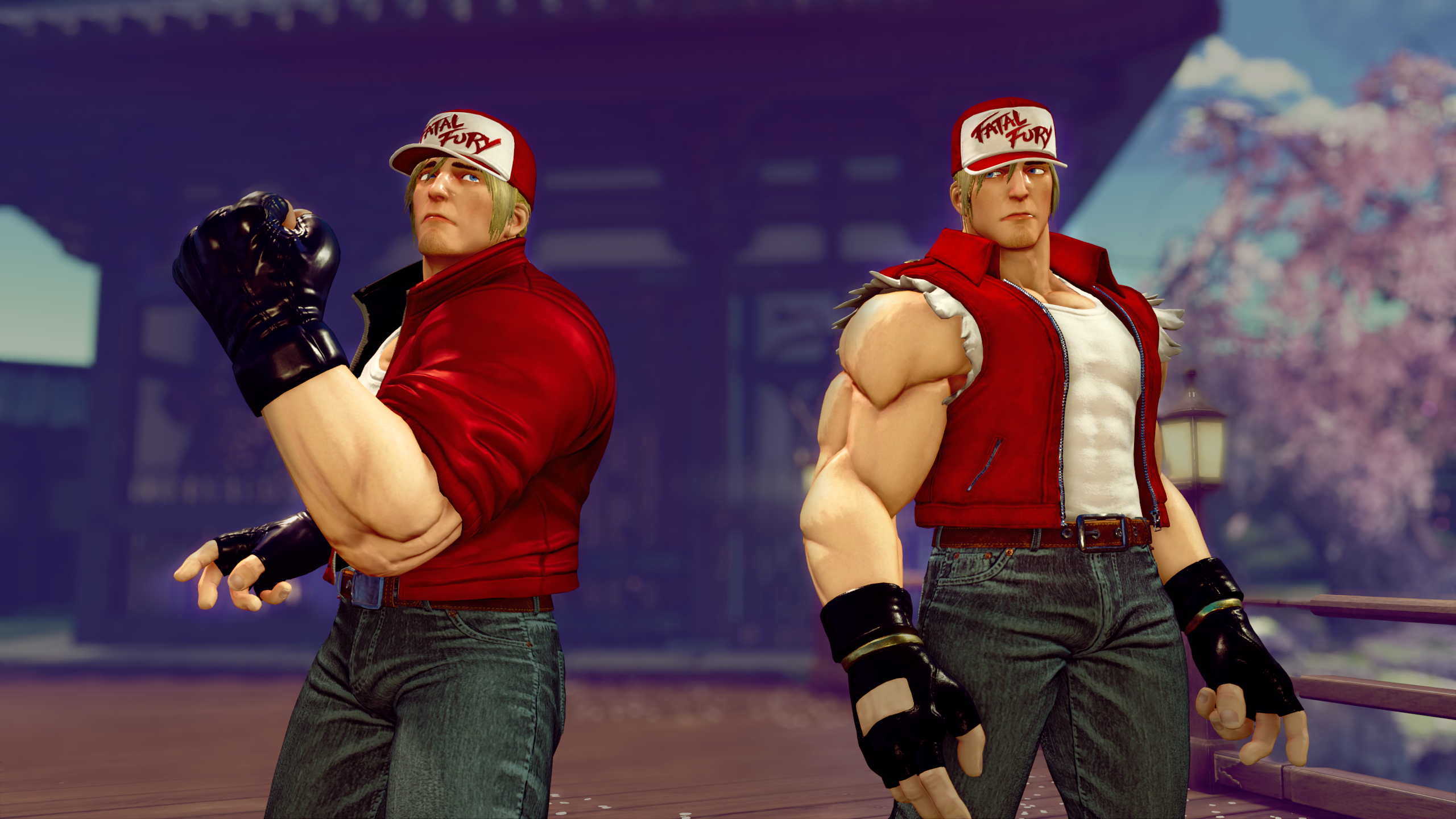 Terry bogard-Fatal fury 2 by DragoX93 on DeviantArt