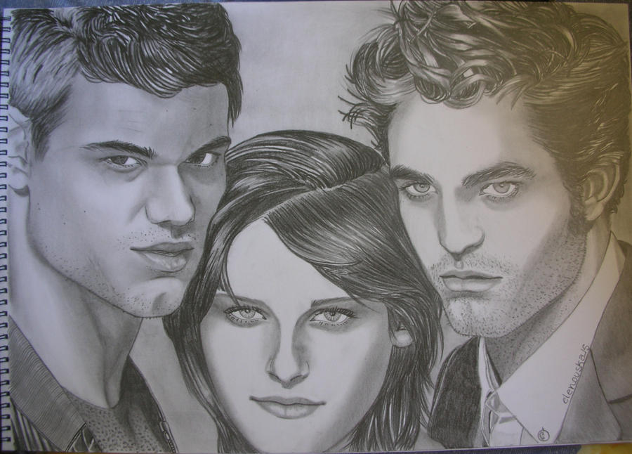 Twilight Drawing by elenouska15 on DeviantArt