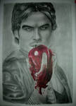 Damon Salvatore by elenouska15