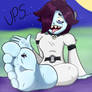 Los pies de Colette Cucu