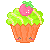 Cupcake pixel