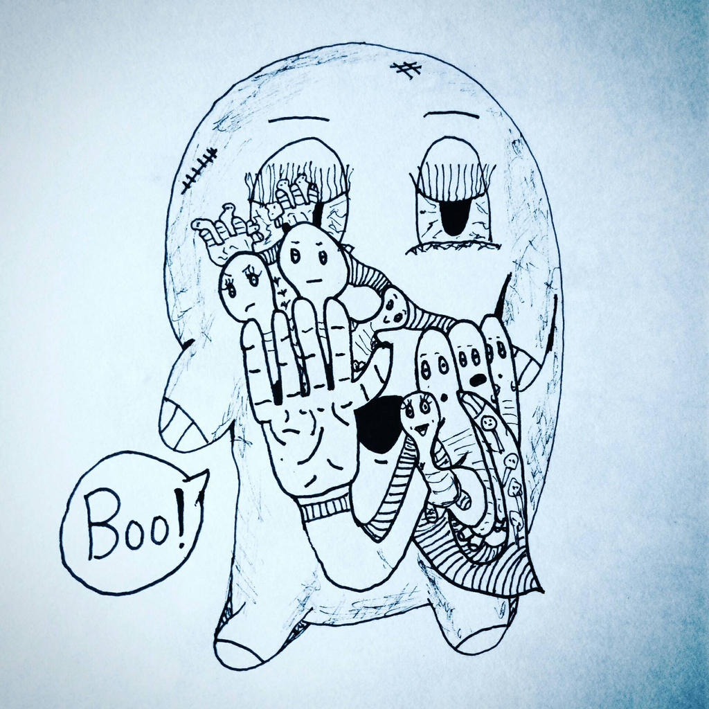 Sleepy Monster by meyotov on DeviantArt