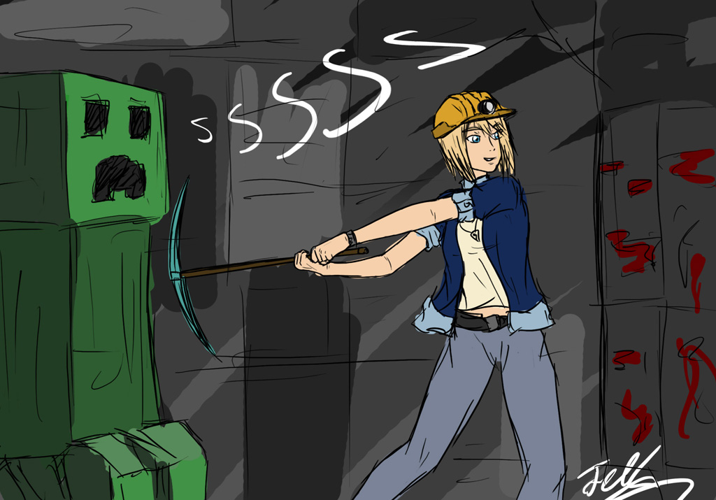 Doodle - Creeper Encounter