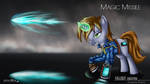 Fallout Equestria: Magic Missile Concept by Jeffk38uk