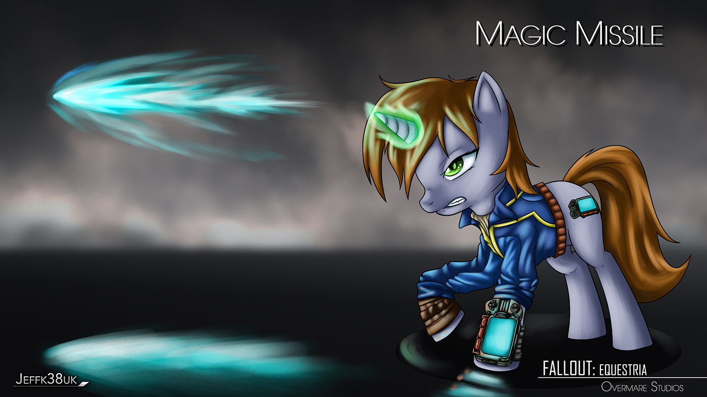 Fallout Equestria: Magic Missile Concept