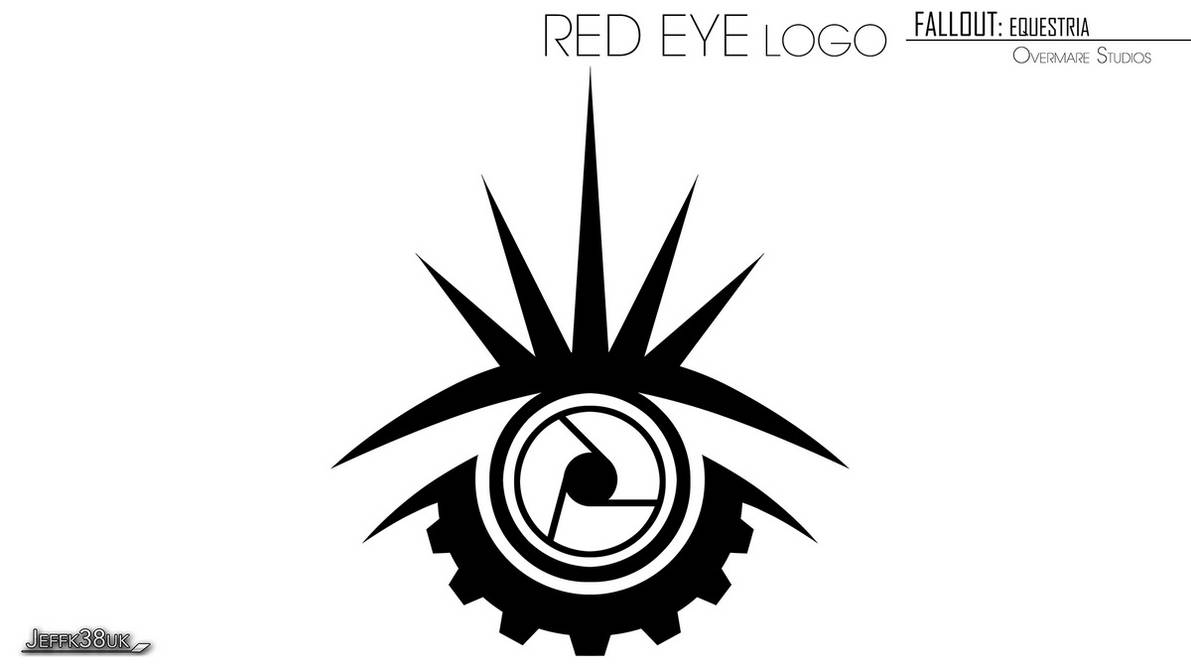 Overmare Studios: FEQ: Red Eye LOGO by Jeffk38uk