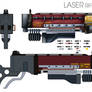 Overmare Studios: FEQ: Laser Rifle